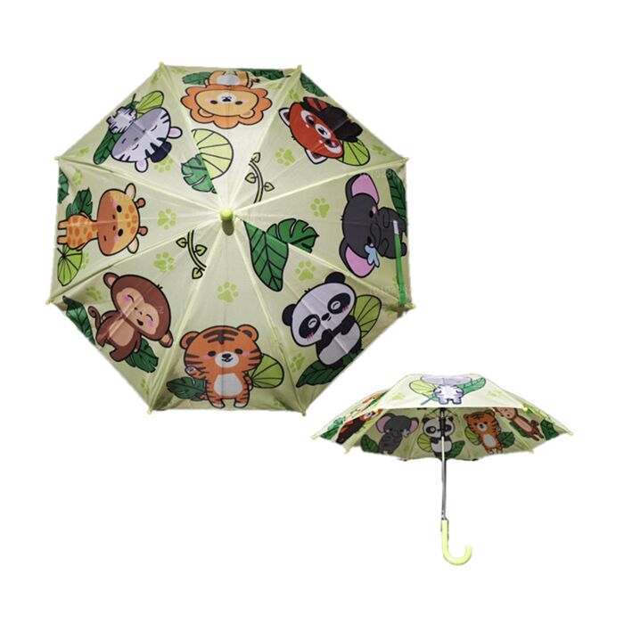 Ombrello per Bambini - Animali Dolci - Selvatici