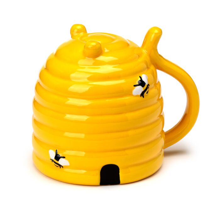 Tazza Sottosopra in Ceramica - Alveare - Api