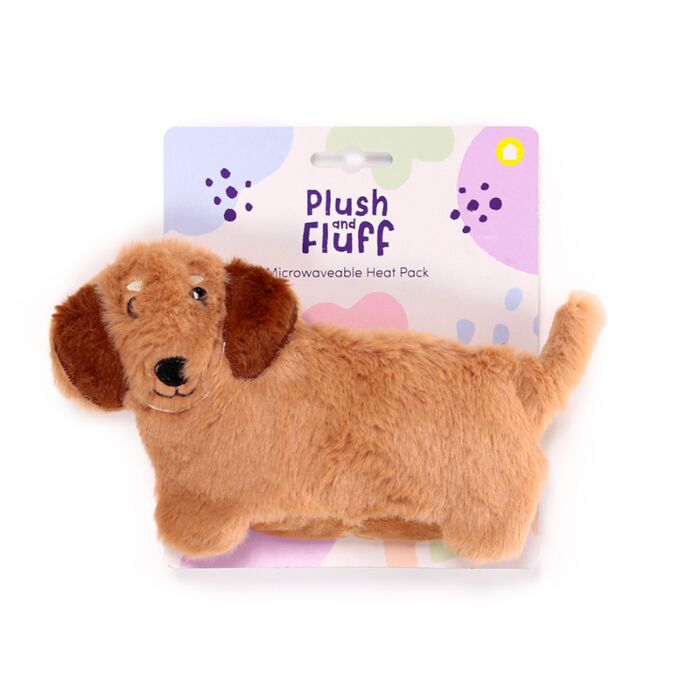 Peluche Termico - Bassotto - Cani - Semi di Grano e Lavanda