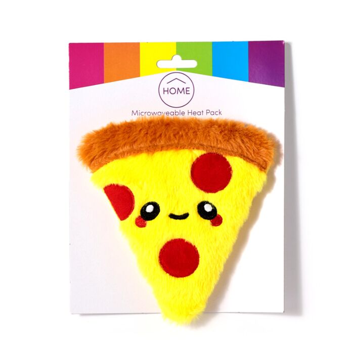 Peluche Termico - Pizza - Foodiemals - Semi di Grano e Lavanda