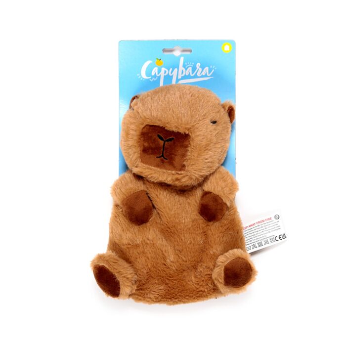 Peluche Termico - Capibara - Semi di Grano e Lavanda