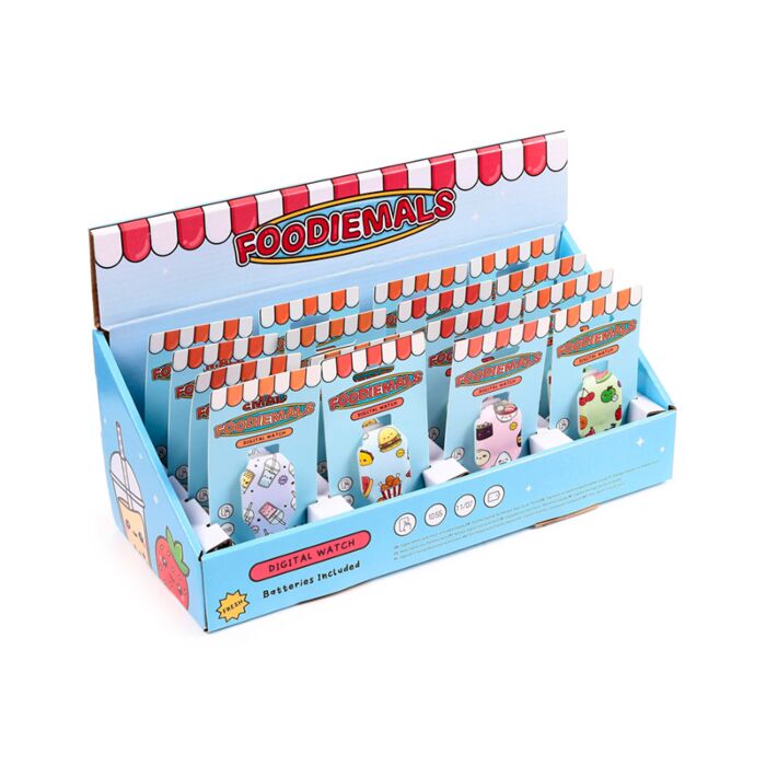 Orologio da Polso in Silicone - Foodiemals