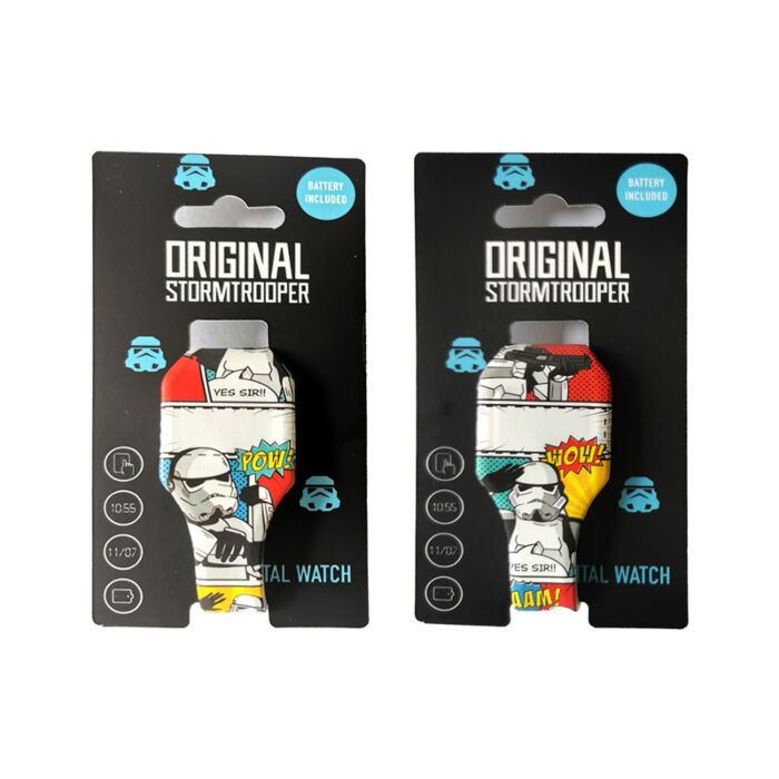 Orologio da Polso in Silicone -L'Originale Stormtrooper - Comic