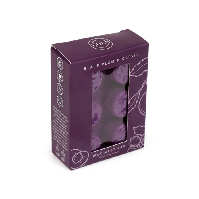Set di 6 Cere Profumate - Ribes Nero e Prugna - Eden