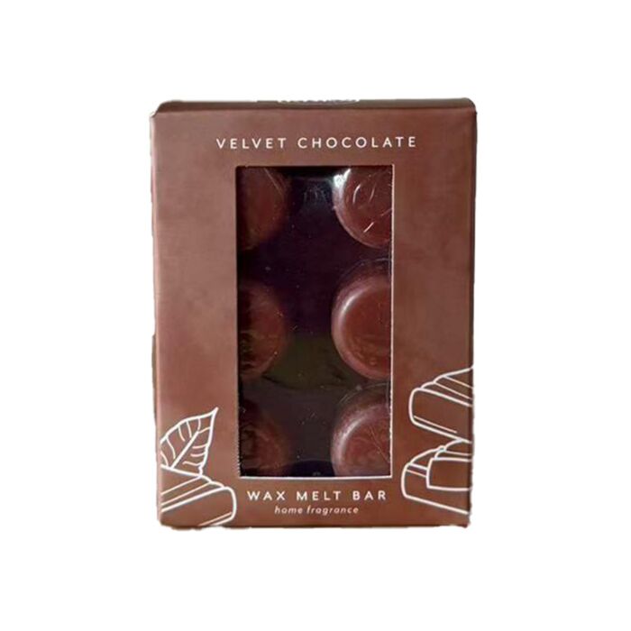 Set di 6 Cere Profumate - Cioccolato Vellutato - Eden