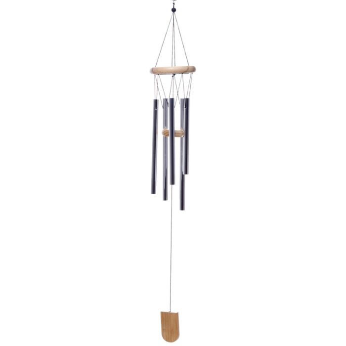 Campana a vento con tubi metallici 58cm