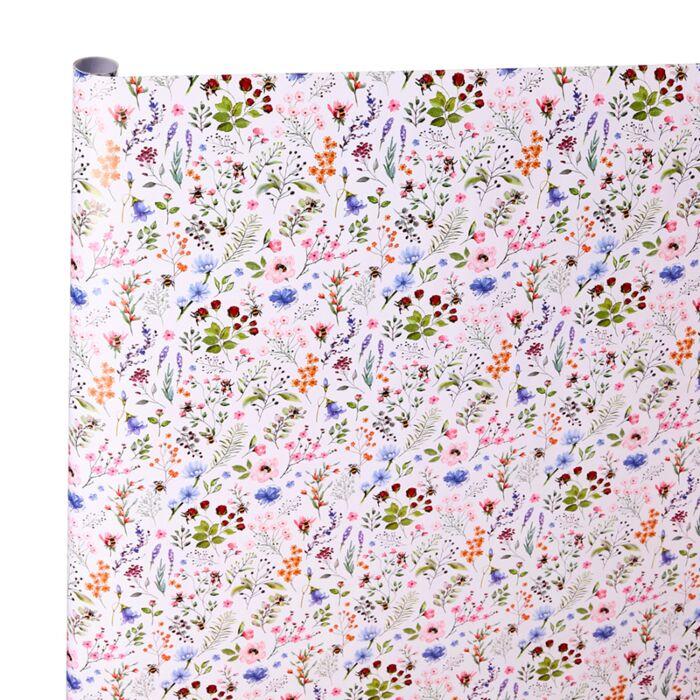 Carta da Regalo - Rotolo da 3 m - Api - Meadows