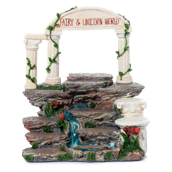 Espositore per Statuette Fata e Unicorno - Mini Mondo