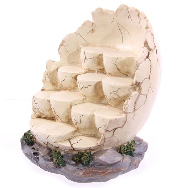 Espositore per Statuette Baby Dragone con Uovo - Mini Mondo