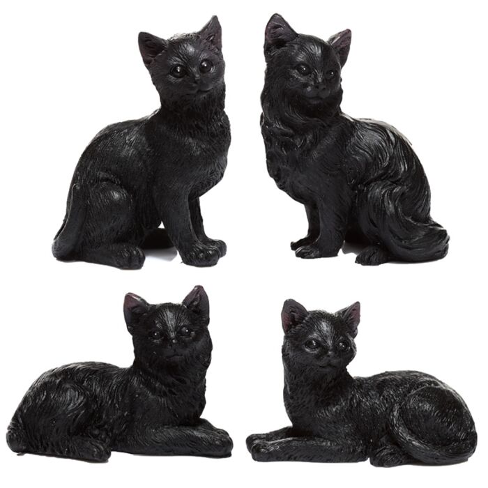 Statuette - Gatti Neri