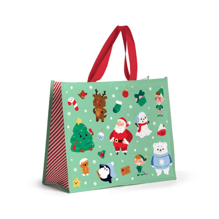 Borsa Shopper - Banda Natalizia 