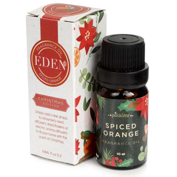 Olio Aromatizzato Natalizio Eden 10ml - Arancia Speziata