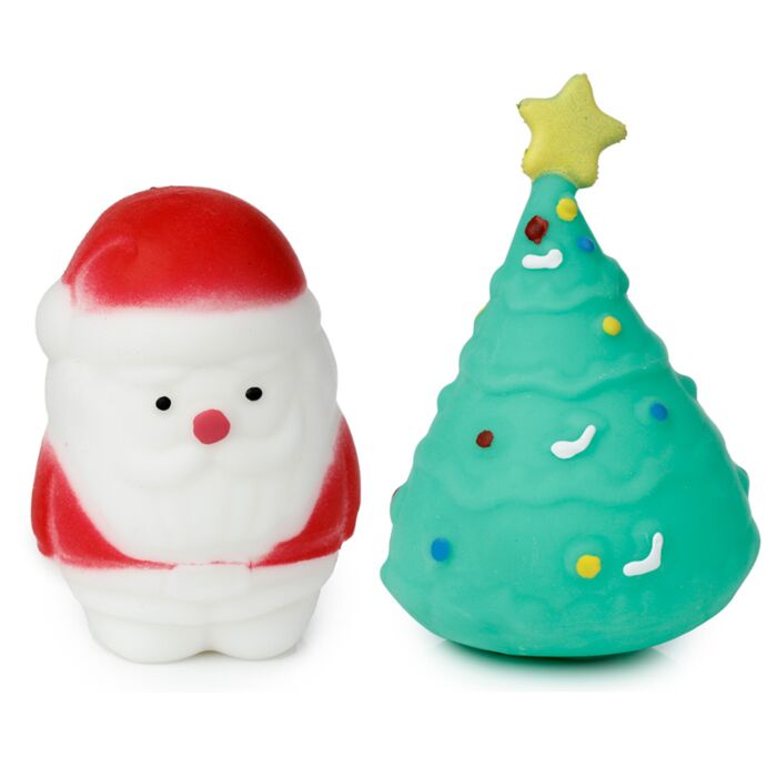 Albero Natalizio e Babbo Natale Antistress