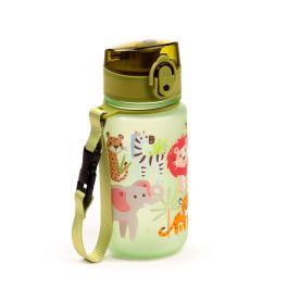 Tazza Da Tè Per Bambini 330ml - Plastica Infrangibile Verde Oliva - Foto 9