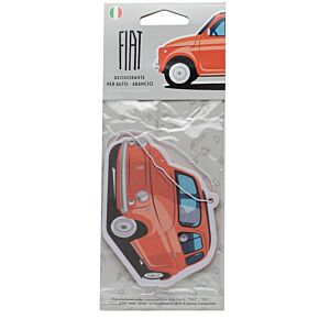 Profumatore per Auto - Fiat 500 - Arancia - Rosso