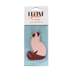 Profumatore per Auto - Gatti - Feline Fine - Lampone