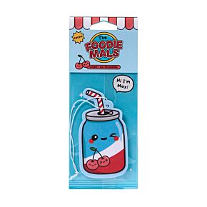 Profumatore per Auto - Max, la Cola Cherry - Foodiemails - Ciliegia