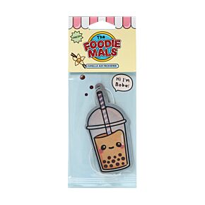 Profumatore per Auto - Boba, il Bubble - Foodiemals - Vaniglia