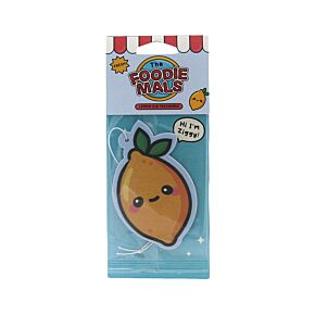 Profumatore per Auto - Ziggy, il Limone - Foodiemals - Limone