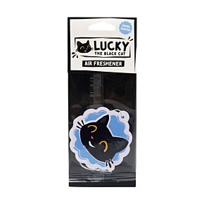 Profumatore per Auto - Lucky il Gatto Nero - Limone Profumatore per Auto - Lucky il Gatto Nero - Limone