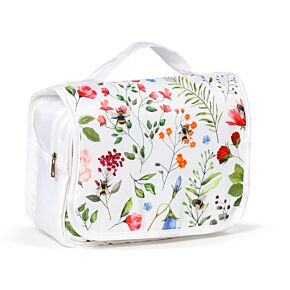 Beauty Case da Viaggio con Gancio Appendibile - Api - Meadows