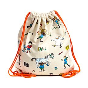 Sacca in Tela - Pippi Calzelunghe