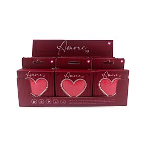 Bombe da Bagno a Forma di Cuore - Confezione Regalo - Amore