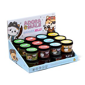 Gel Doccia - Pirati - Animali Dolci