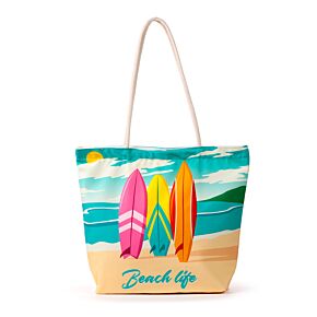 Borsa Mare in Tela - Tavole da Surf - Beach Life