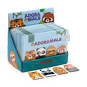 Set di 4 Segnalibri Magnetici - Animali Dolci - Selvatici