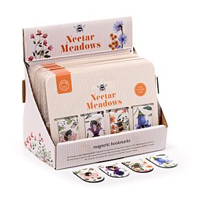 Set di 4 Segnalibri Magnetici - Api - Meadows