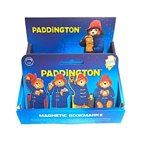 Set di 4 Segnalibri Magnetici -  Orso  Paddington 