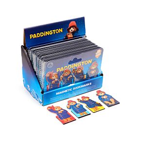 Set di 4 Segnalibri Magnetici -  Orso  Paddington 