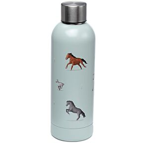 Borraccia Termica in Acciaio 530ml - Cavalli - Willow Farm