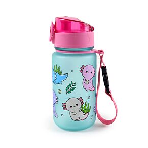 Borraccia Infrangibile per Bambini 350ml - Axolotl - Animali Dolci
