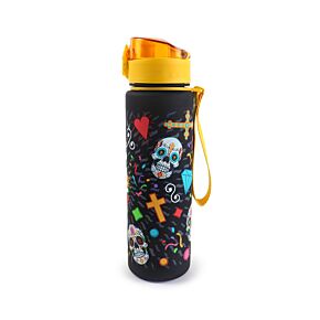 Borraccia Infrangibile 600ml - Teschio Messicano - Day of the Dead