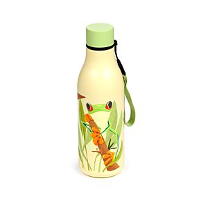 Bottiglia Termica in Acciaio 500ml - Rane Tropicali