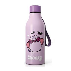 Bottiglia Termica in Acciaio 500ml - Pusheen Il Gatto - Halloween
