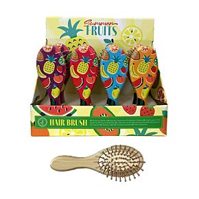 Spazzola per Capelli - Frutta Estiva