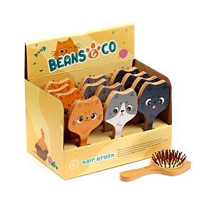 Spazzola in Bambù - Gatti Beans & Co