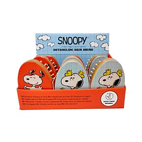 Spazzola in Bambù - Snoopy & Woodstock - Peanuts