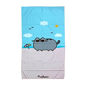 Telo Mare in Microfibra - Pusheen il Gatto