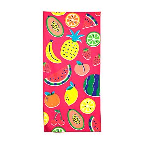 Telo Mare in Microfibra - Frutta Estiva