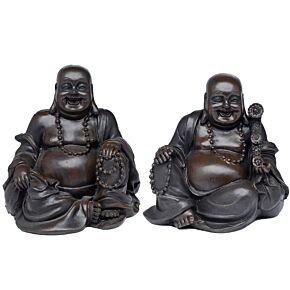 Lucky Buddha - Pace dell'Est - Effetto Legno Spazzolato