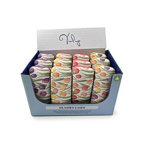 Custodia Portaocchiali - Tulipani