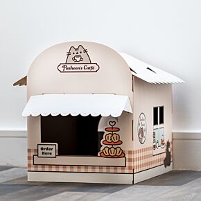 Casetta per Gatti - Caffetteria - Pusheen - 100% in Cartone
