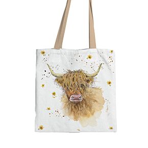 Borsa Tote - Bue Scozzese JAN PASHLEY