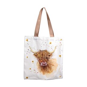 Borsa Tote - Bue Scozzese JAN PASHLEY