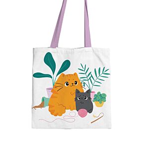Borsa Tote - Gatti Beans & Co