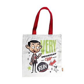 Borsa Tote - Mr Bean con Orsetto Teddy